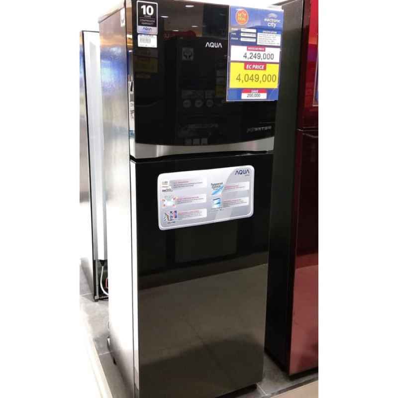 Jual Kulkas Aqua 2 Pintu Murah Aqr D275r Inverter Original Murah Garansi Resmi Terbaru Juli 2021 Blibli