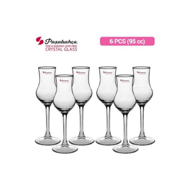 Jual Pasabahce Gelas Sloki Grappa 95cc 6 Pcs Online Desember 2020 Blibli