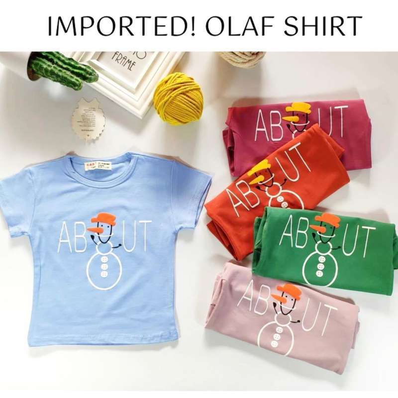 Jual IMPORTED! OLAF SHIRT - Random 