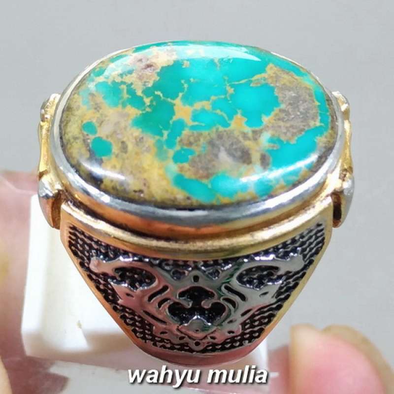 Promo Batu Pirus Persia Urat Emas Asli (Kode 1725) di Seller ...