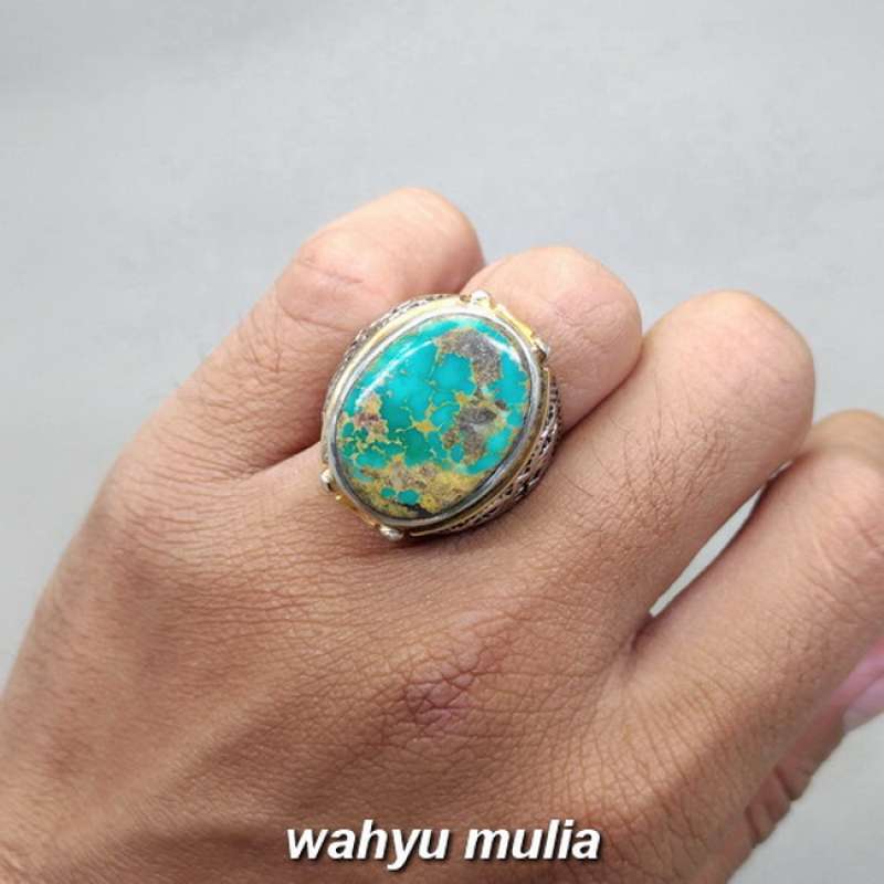 Promo Batu Pirus Persia Urat Emas Asli Kode 1725 Di Seller Wahyu Mulia Permata Kota Surakarta Solo Jawa Tengah Blibli