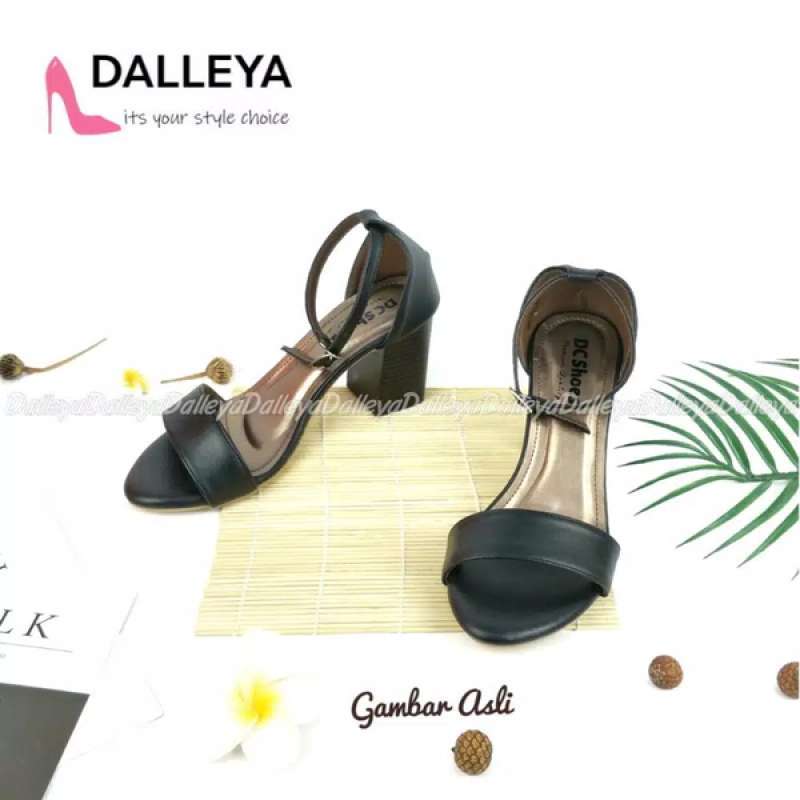 Dalleya Shoes sepatu big heels wanita 