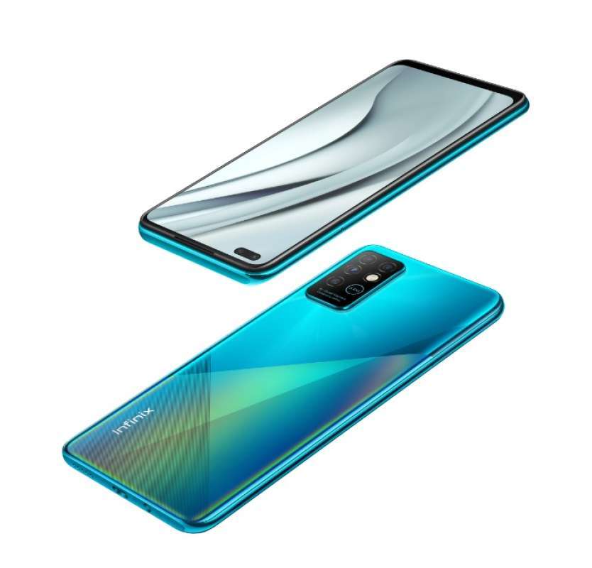 Jual Infinix Note X692 Smartphone RAM 6gb Rom 128gb