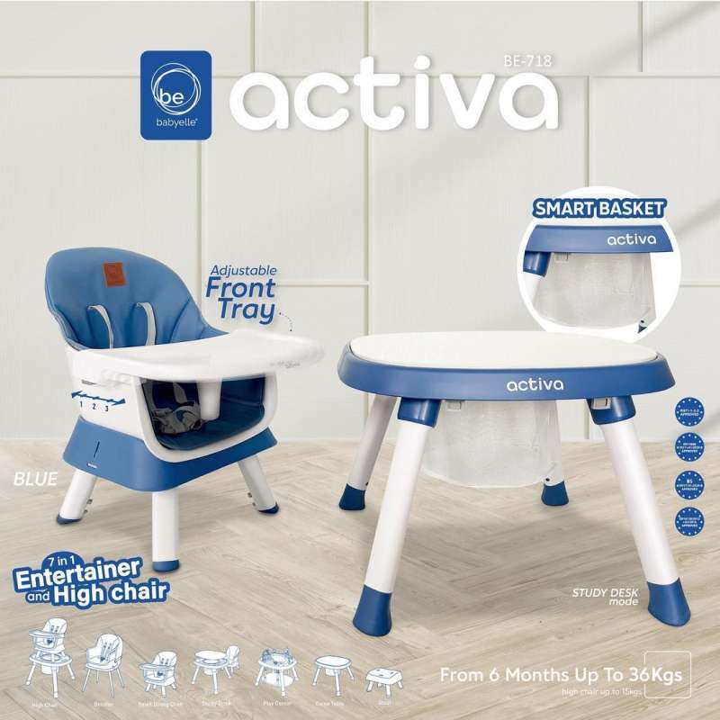 Baby elle high sales chair