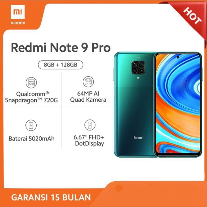 Jual Xiaomi Redmi Note 9 Pro 8gb 128gb Garansi Resmi Murah Mei 2021 Jual Xiaomi Redmi Note 9 Pro 8gb 128gb Garansi Resmi Murah Mei 2021