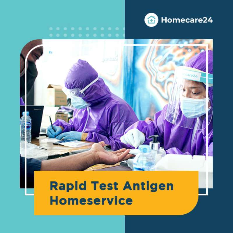 Jual Homecare24 Rapid Test Antigen Homeservice E Ticket Online April 2021 Blibli