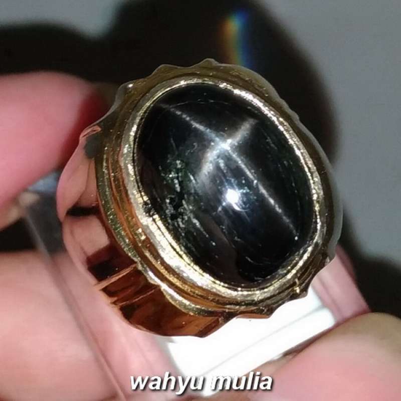 Promo Cincin Batu Akik Nilam Star Diopside 4 Ray Asli Kode 1626 Di Seller Wahyu Mulia Permata Kota Surakarta Solo Jawa Tengah Blibli