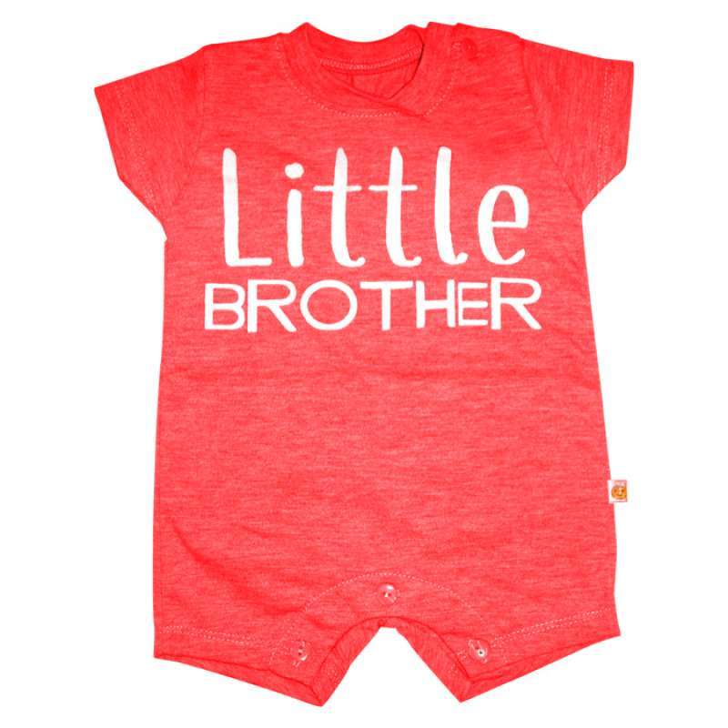 Promo Pleu Kodok Little Brother Baju Jumper/jumpsuit Bayi Laki