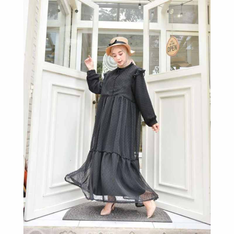 Jual Cod Termurah Baju Minda Dress Bahan Oragiri Mix Mosscrepe Busui Fashion Wanita Ootd Gamis Maxi Perempuan Muslimah Casual Modis Murah Promo Terbaru Online Desember 2020 Blibli