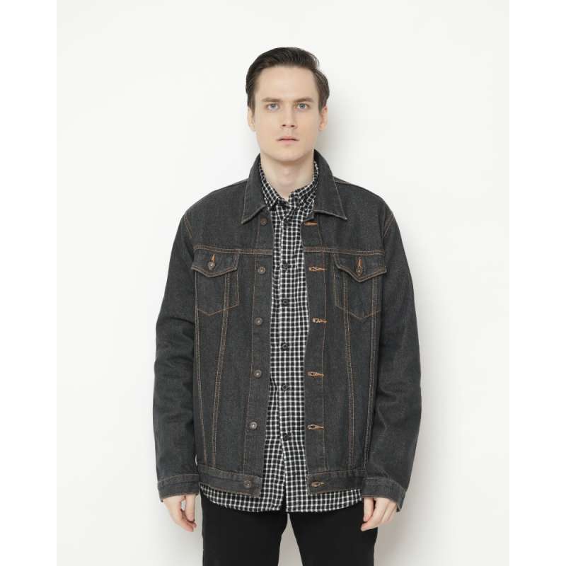 Trucker deals jacket erigo