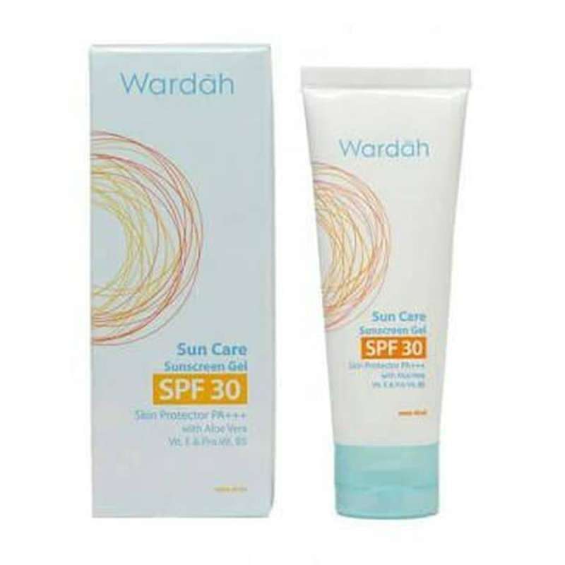 Sunscreen discount gel wardah