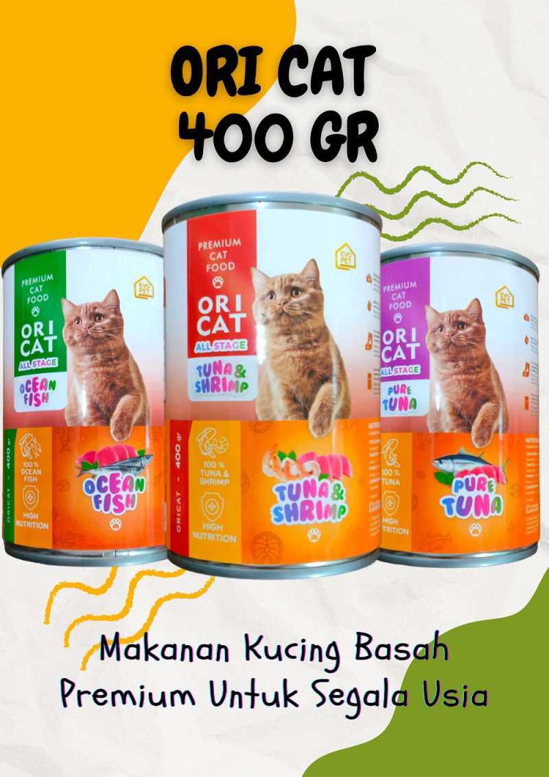 Ori cat food outlet