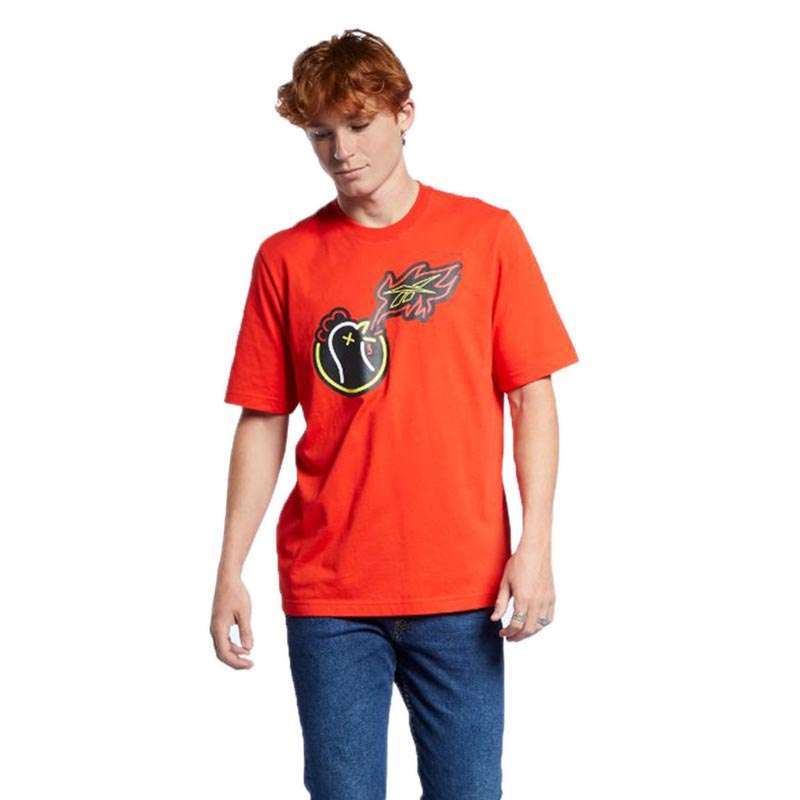 Jual Reebok HOT ONES Men's Tee - L 
