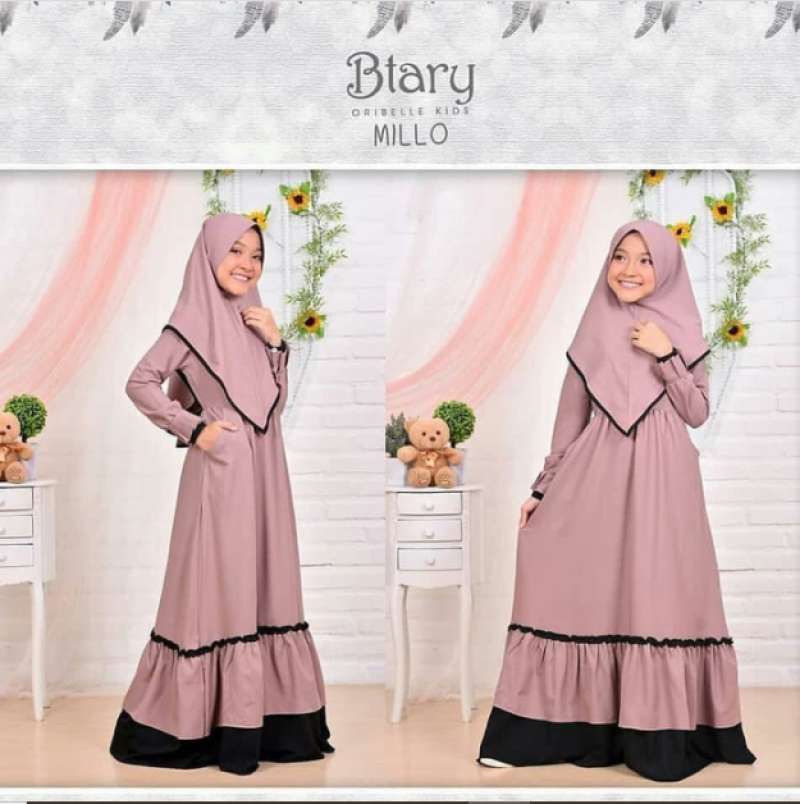 Jual Gamis Syari Anak Baju Muslim Anak Perempuan Murah Mei 2021 Blibli