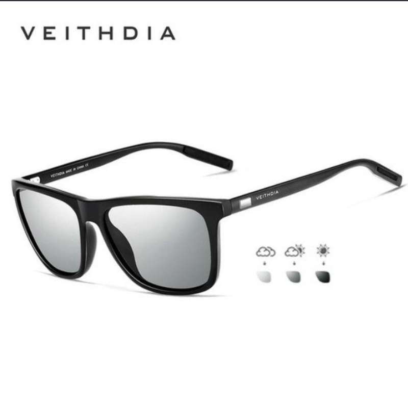Jual Kacamata Veithdia 6108 Original Polarized Photocromic Pria Wanita Online Maret 2021 Blibli Unboxing dan review kacamata veithdia 3088 black for order : kacamata veithdia 6108 original polarized photocromic pria wanita