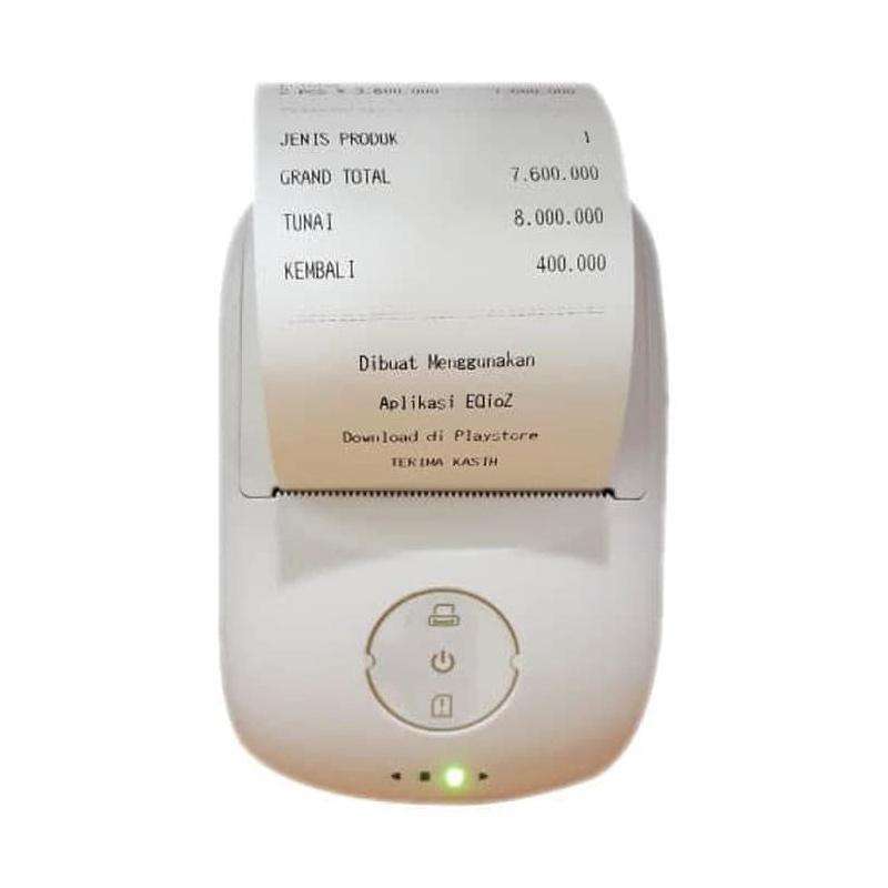 Jual BellaV Z51 Printer Thermal Bluetooth Kasir Dual Fungsi ...