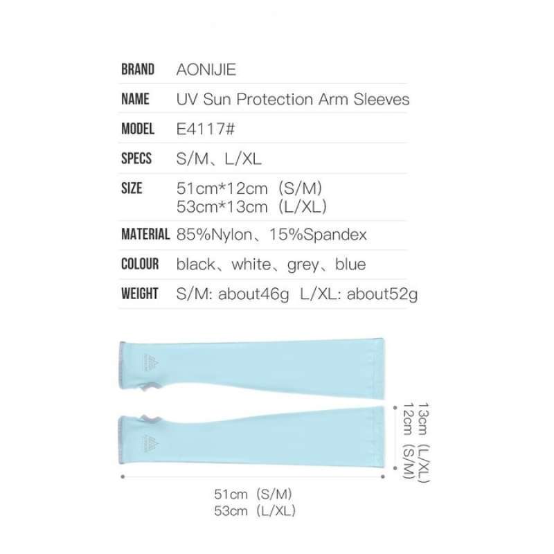 Jual Recommended Aonijie E4117 Arm Sleeve Online Desember 2020 Blibli