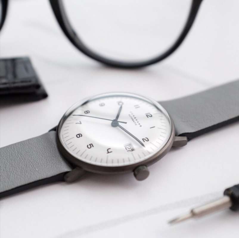 Jual Jam tangan Junghans Max Bill automatic di Seller Rumah karpet