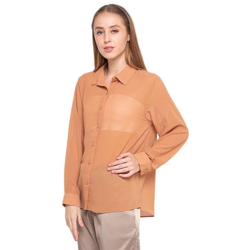 Promo Calder Kemeja Atasan Transparan 