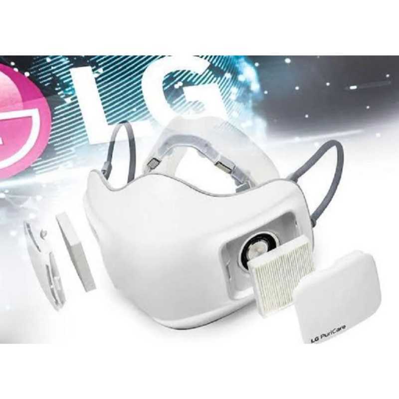 Jual LG Mask Wearable Air Puricare (masker) - Regular Putih di Seller  Memory Elektronik - Kota Medan, Sumatera Utara | Blibli
