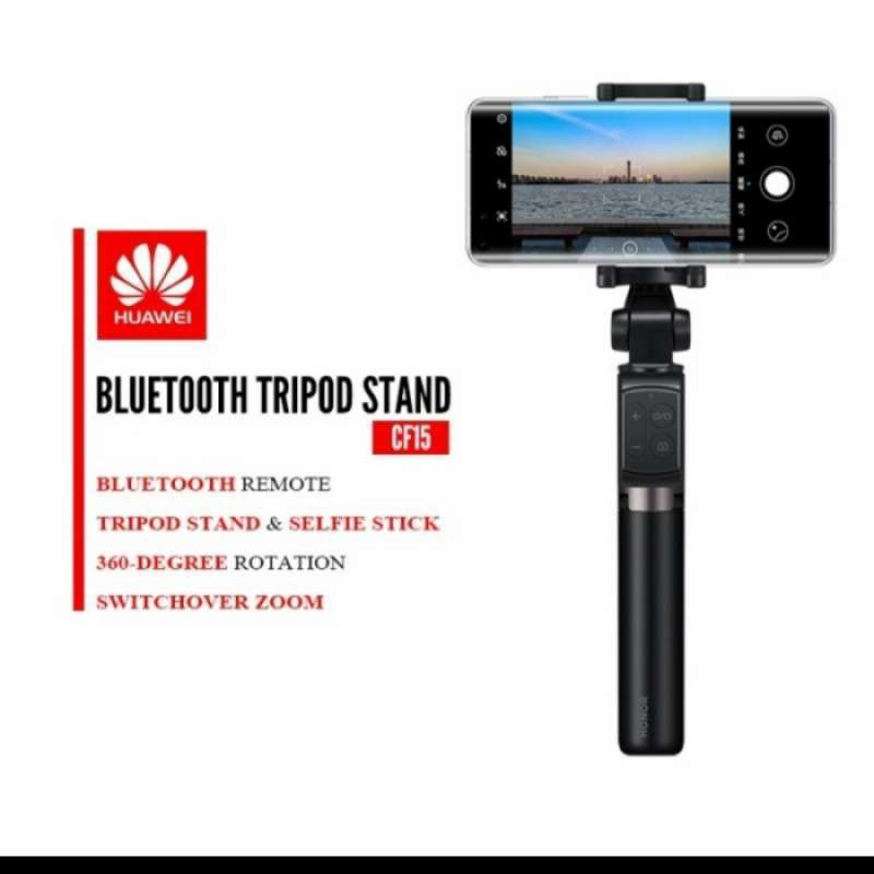 Huawei Tripod Selfie Honor Selfie Stick Tongsis Bluetooth Huawei