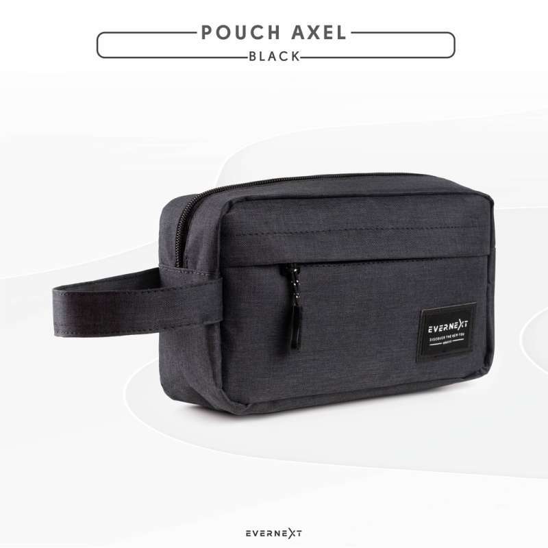Promo Pouch Bag Axel Pria Wanita Tas Tangan Pria Hand Bag Cowok Clutch Bag Pria Travel Pouch Aksesories By Evernext Pouch Axel Black Diskon 41 Di Seller