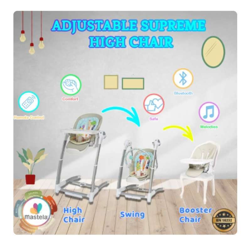Mastela high chair store