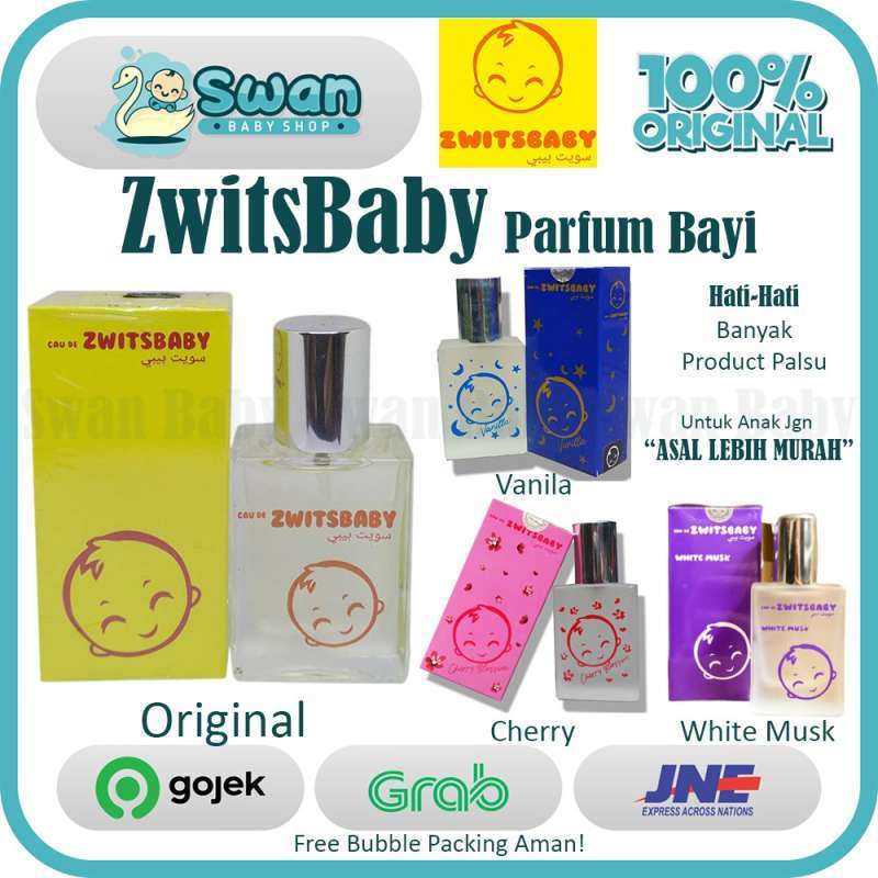 Jual ZWITSBABY ORIGINAL Parfum EAU DE PARFUM ZWITSBABY ZWITSAL