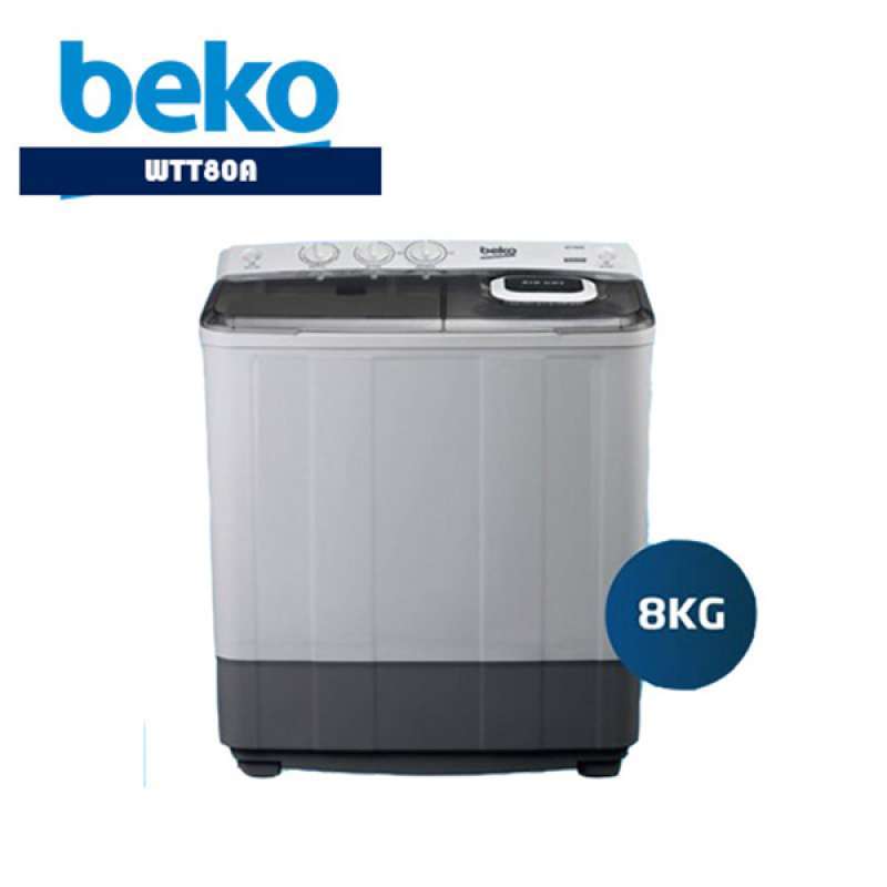 Jual Beko Wtt80a Mesin Cuci 2 Tabung 8kg Online Mei 2021 Blibli