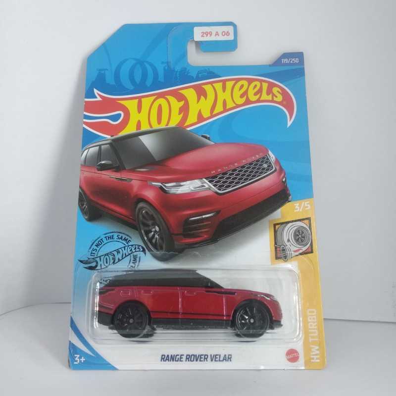 Hotwheels range outlet rover velar