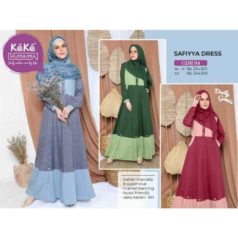 Jual Kekesumut Baju Gamis Syari Muslimah Dress Wanita Remaja Dan Dewasa Gdh 04 Pink Humaima By Keke Busana Online April 2021 Blibli Sesungguhnya perempuan itu apabila telah dewasa/sampai umur, maka tidak patut menampakkan sesuatu dari dirinya melainkan ini dan ini. kekesumut baju gamis syari muslimah dress wanita remaja dan dewasa gdh 04 pink humaima by keke busana