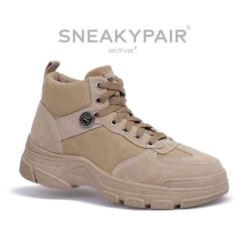 Jual Sepatu Boots Wanita Sneakers Shoes 