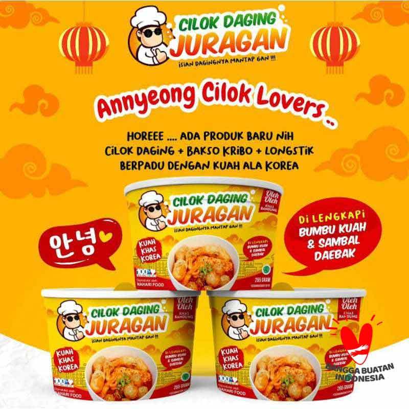 Jual Cilok Daging Juragan, General Bumbu Kacang,Beef Mercon di Seller  Tasaji Food - Kota Bekasi, Jawa Barat | Blibli