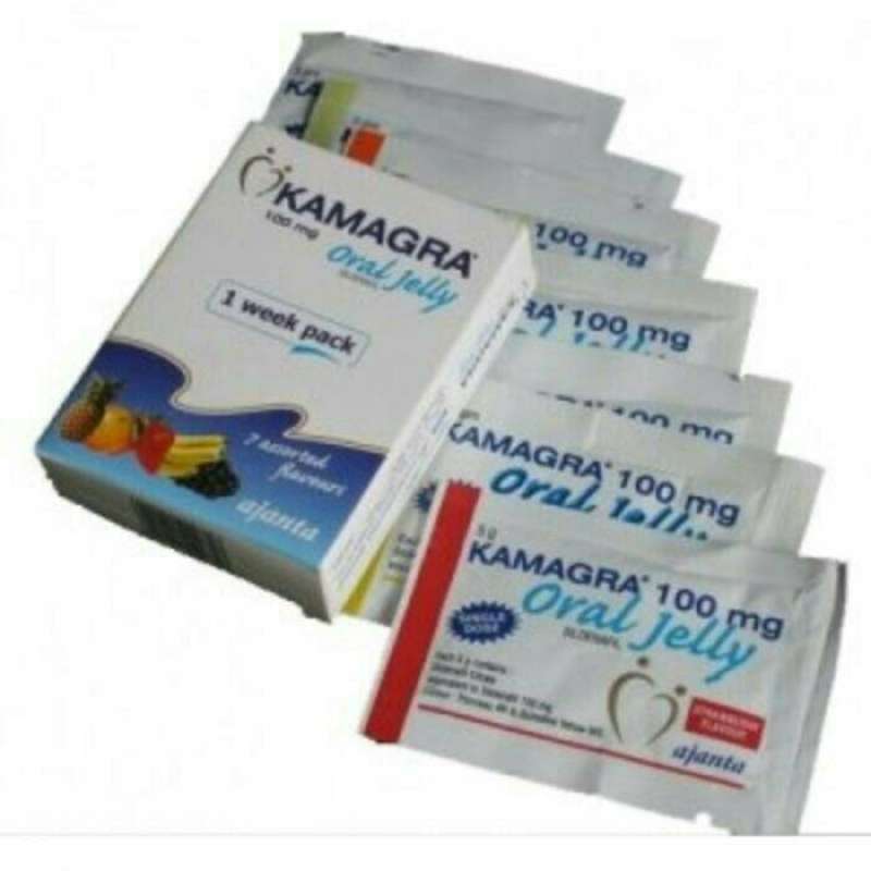 Jual Kamagra Oral Jelly Isi 7 Sachet Original di Seller Toko