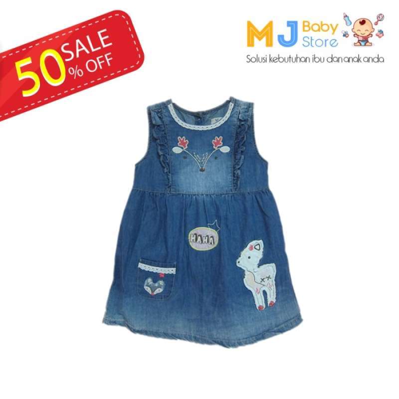 Promo Termurah Baju Dress Jeans Anak Perempuan Pakaian Dress