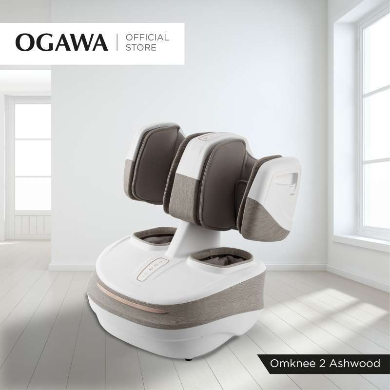 Jual OGAWA Omknee 2 Foot and Knee Massager Ashwood di Seller