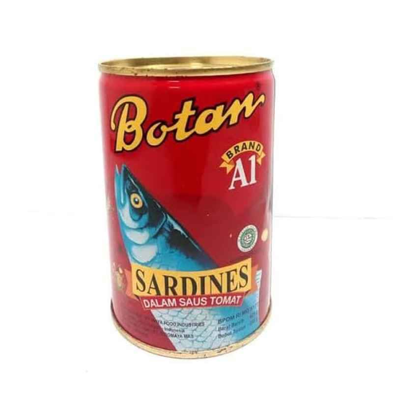 Jual Botan Ikan Sarden 155 G Online April 2021 Blibli