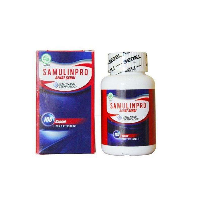 Jual Samulinpro Obat Sakit Tulang Belakang Kebas Dan Kesemutan Di Kaki Terbaru November 2021 Harga Murah Kualitas Terjamin Blibli