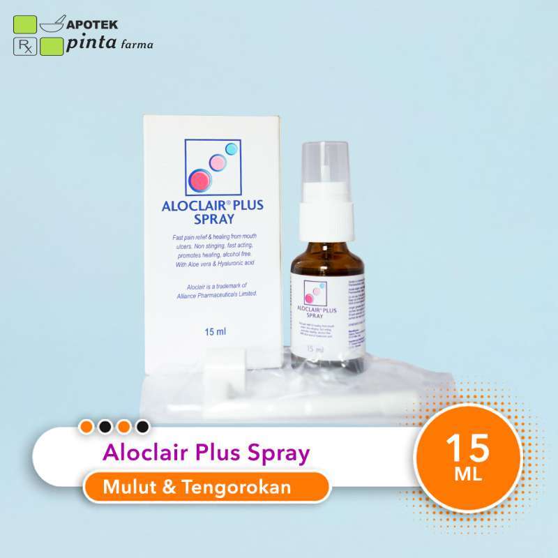 Jual Aloclair Plus Spray Terbaru November 2021 Harga Murah Kualitas Terjamin Blibli