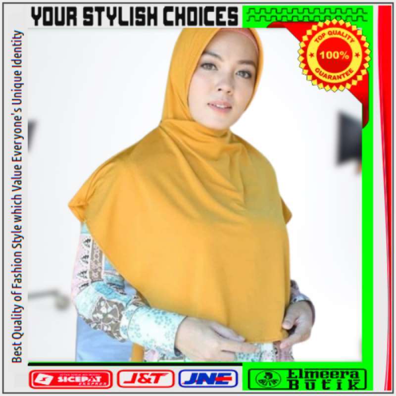 Jual Kerudung Masker Hijab Motif Jilbab Khimar Wanita Instan Murah Terbaru Elme035 Online Desember 2020 Blibli