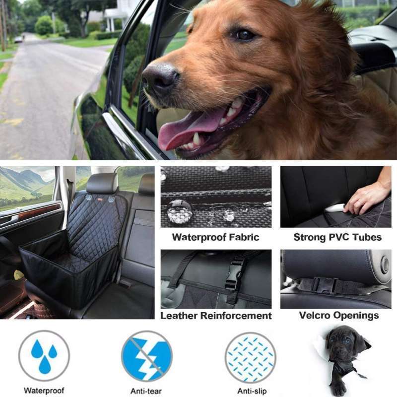 Jual Pet Dog Car Seat Cover Protector Pelindung Jok Kursi Mobil Anjing Online Desember 2020 Blibli