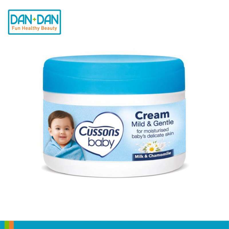 Cussons Baby Cream Mild Gentle 50g Terbaru Agustus 2021 Harga Murah Kualitas Terjamin Blibli