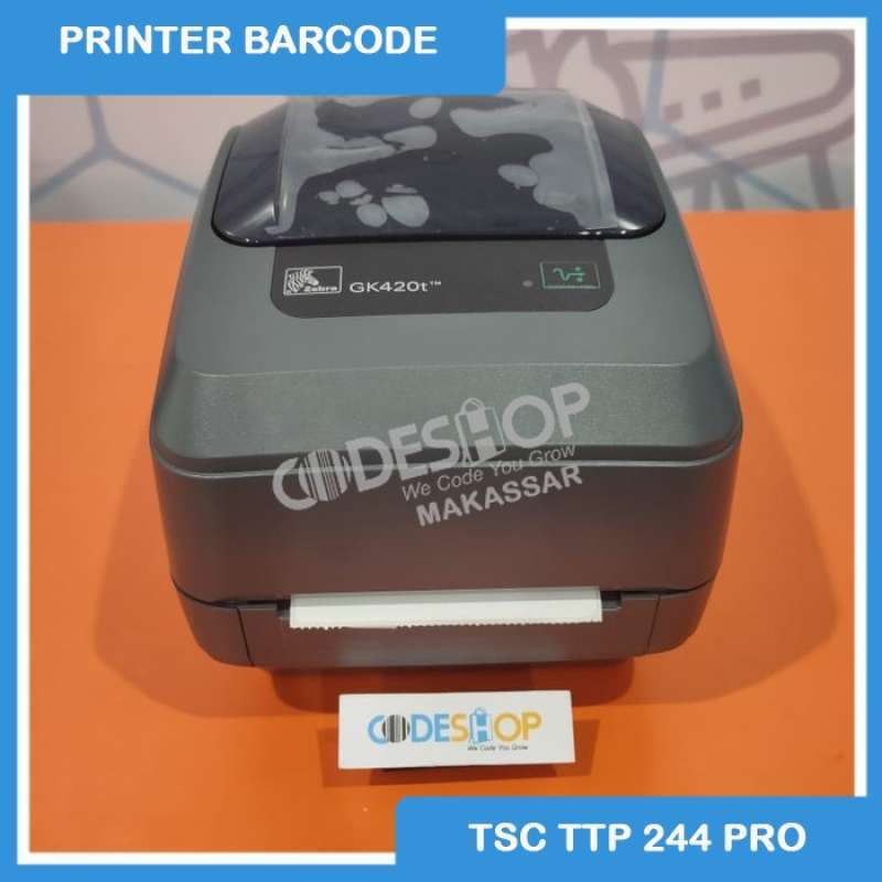 Jual Gk420 Gk420t Printer Barcode Zebra Terbaru Oktober 2021 - Zebra gk420d label printer