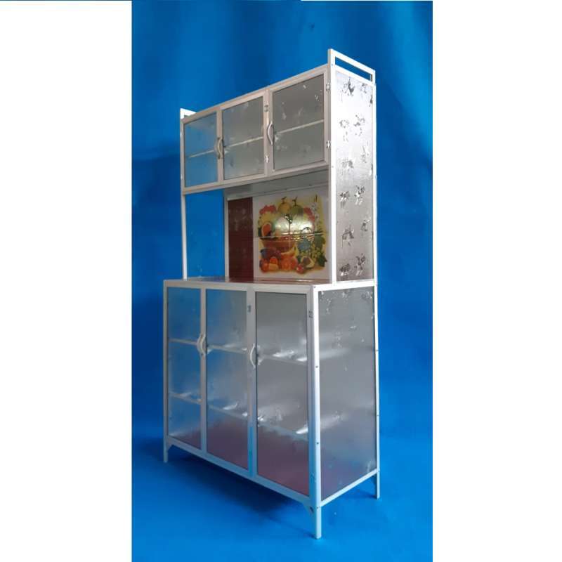 Jual Alvi Bedding Lemari Rak Piring 3 Pintu Keramik Lk 719 92 Premium Online April 2021 Blibli