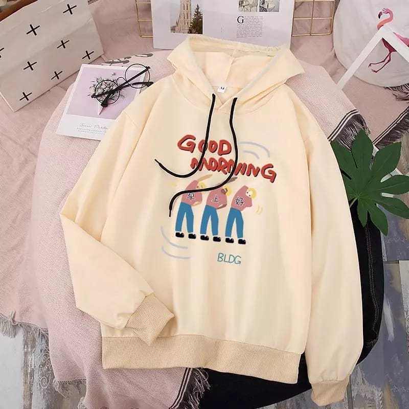 Sweater best sale hoodie perempuan