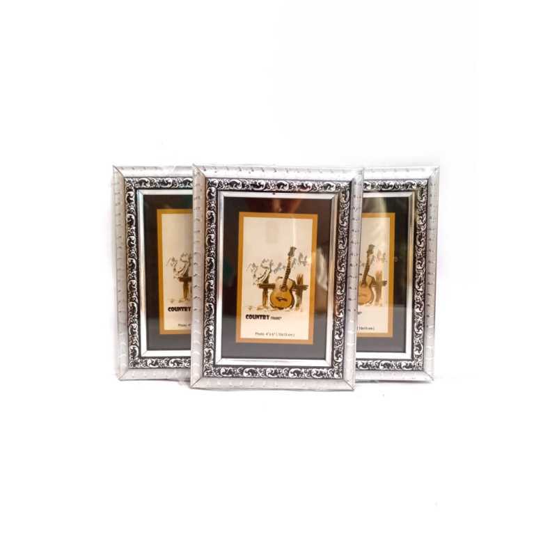 Bingkai Foto Frame 4r 10 15 Silver Ukir Terbaru Agustus 2021 Harga Murah Kualitas Terjamin Blibli