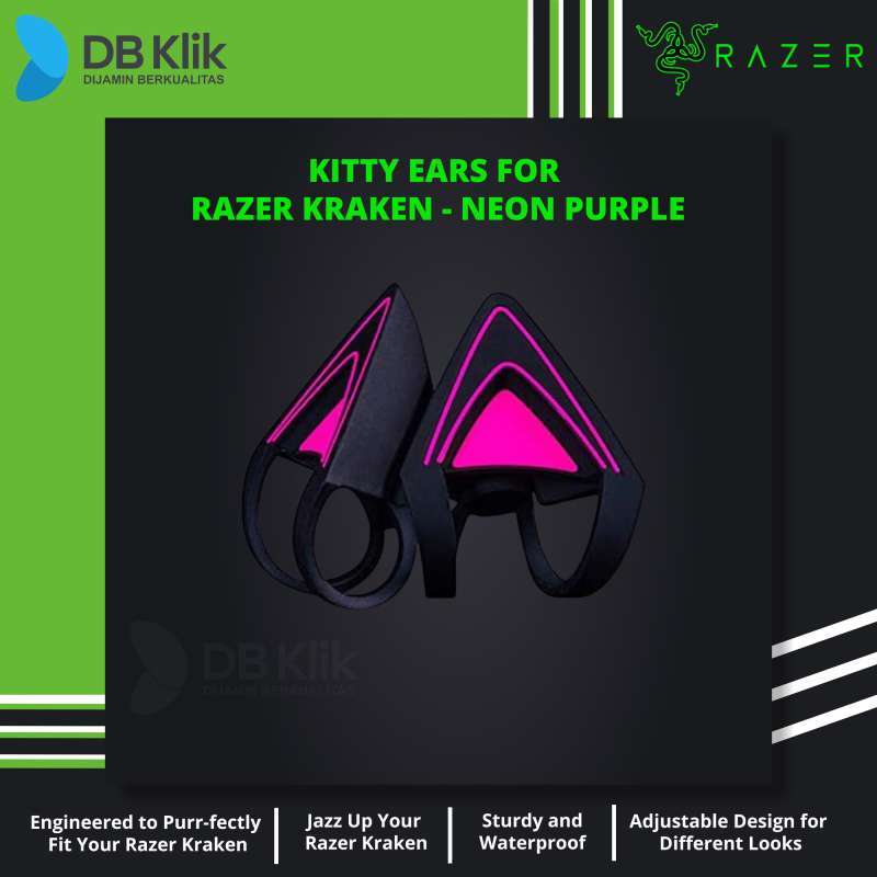 For RAZER Kraken Headset - KITTY Ears 