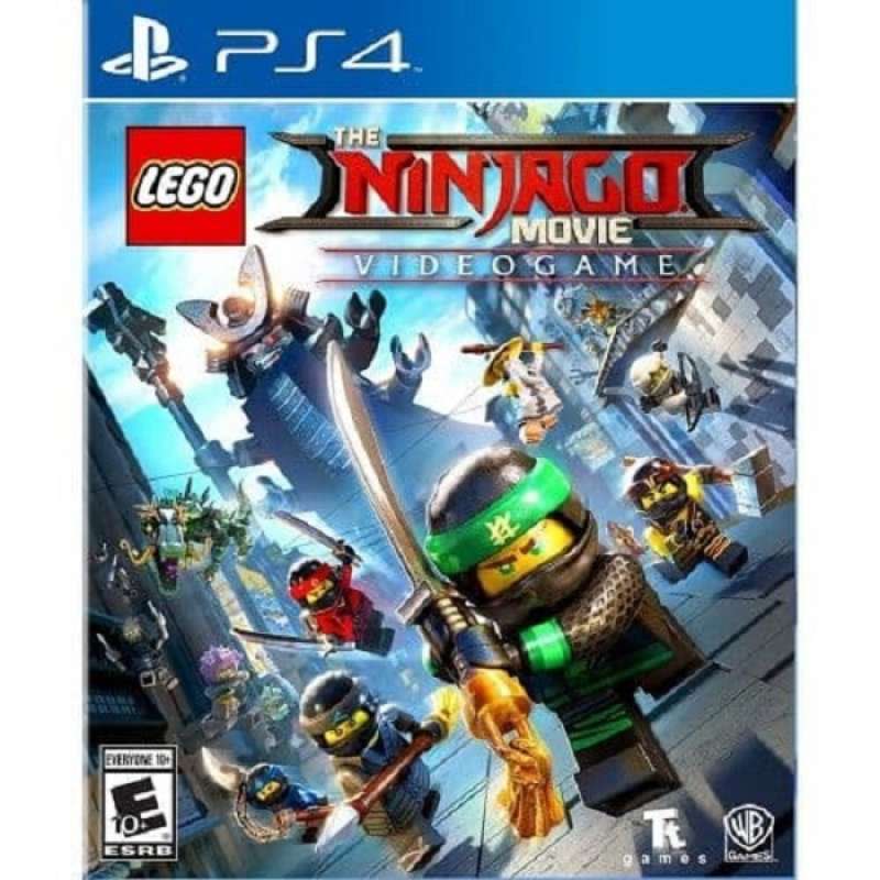 Jual Ps4 Lego Ninjago The Movie Video Game Online Desember 2020 Blibli
