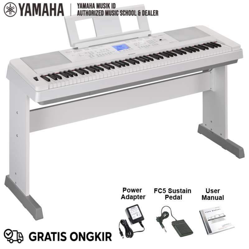 Yamaha dgx clearance 660 harga