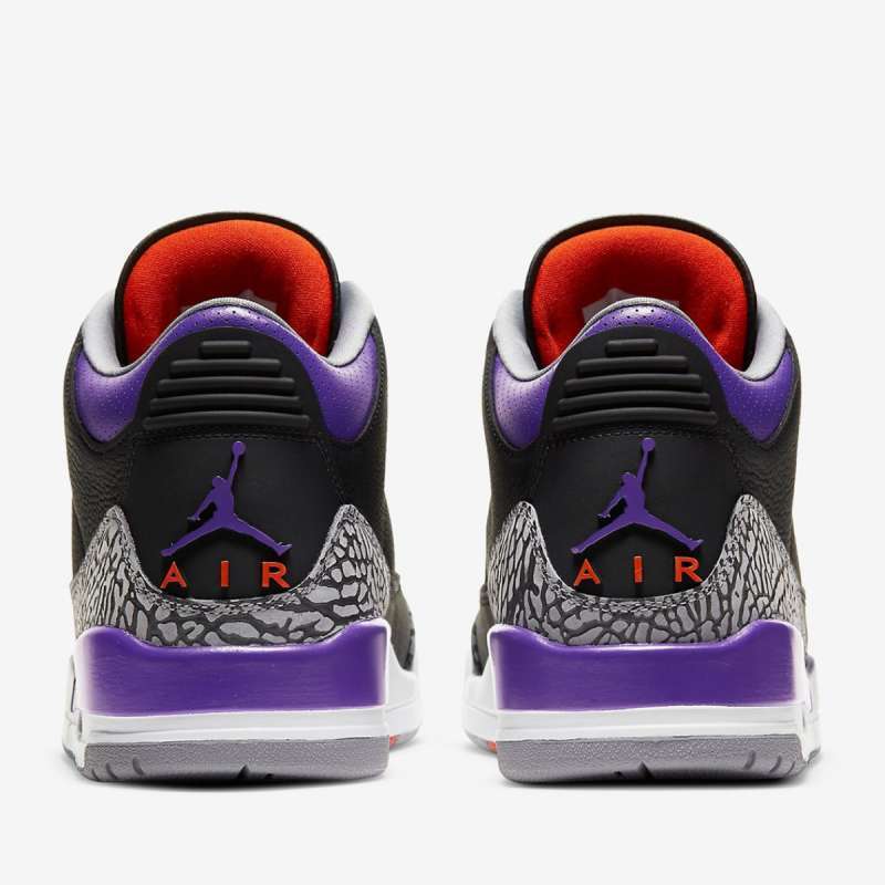 retro 3 purple